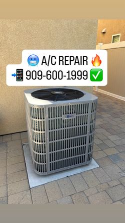 Ac service Ac repair Air conditioning HVAC Ac tune up
