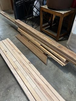 New 2x6’s and Scrap Wood