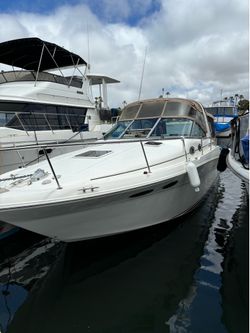 Searay Sundancer power Yacht
