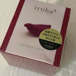 iroha+ RINGOTORI Personal Massager