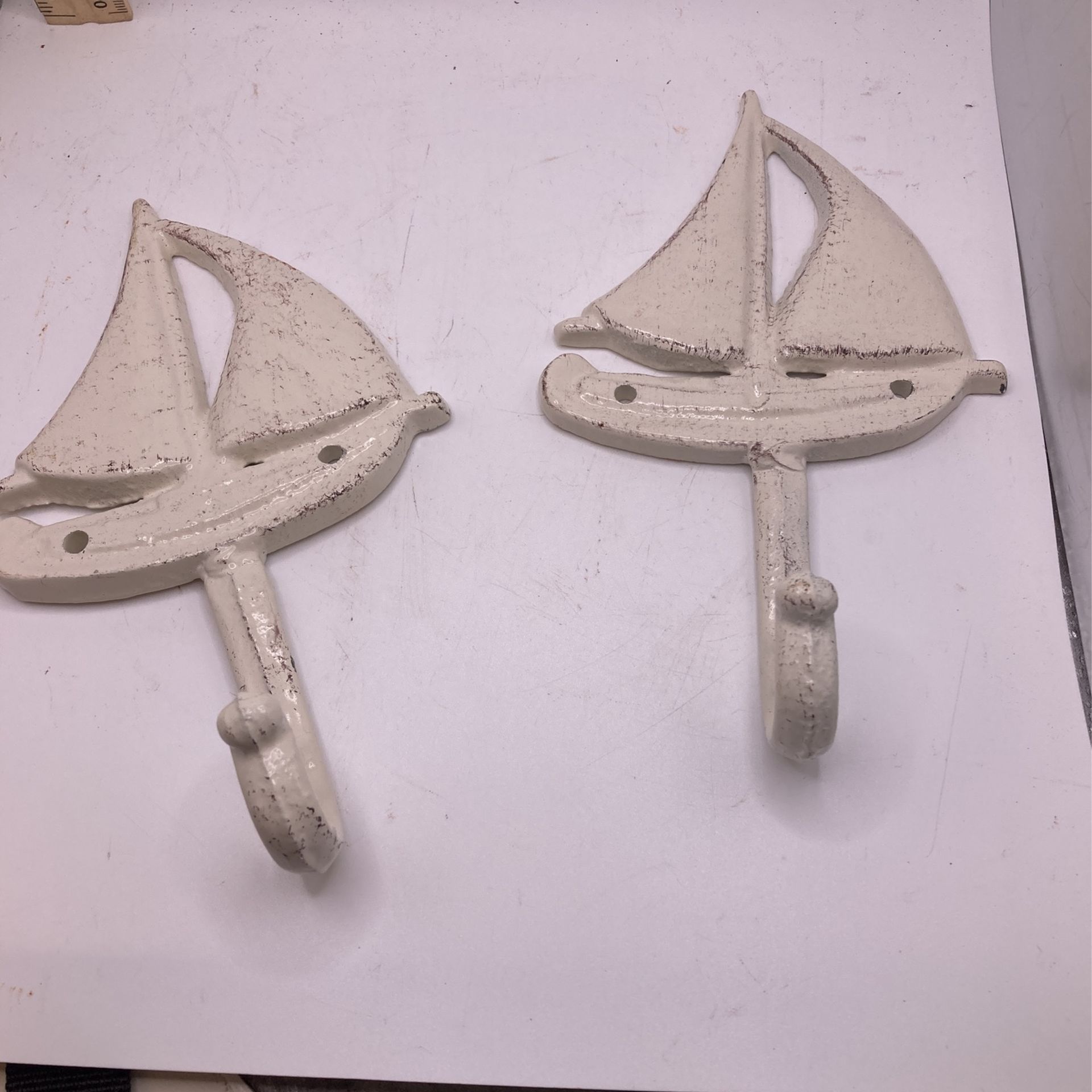 Nautical Sailboat Hook 7” Cab#