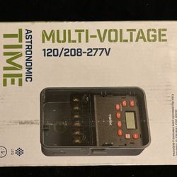 Tork Multi Voltage Time Switch