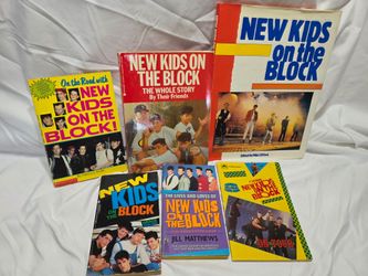 NKOTB - Lot of 6 Books