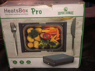 Heat box re heat warm up travel heat box