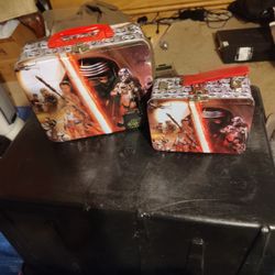 Two Lunchboxes Star Wars