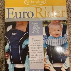 Infantino eurorider baby carrier cheap