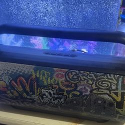 50th Anniversary Of Hip Hop Bluetooth Speaker W/ Dog Tag