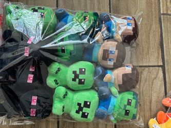 Plush key chains