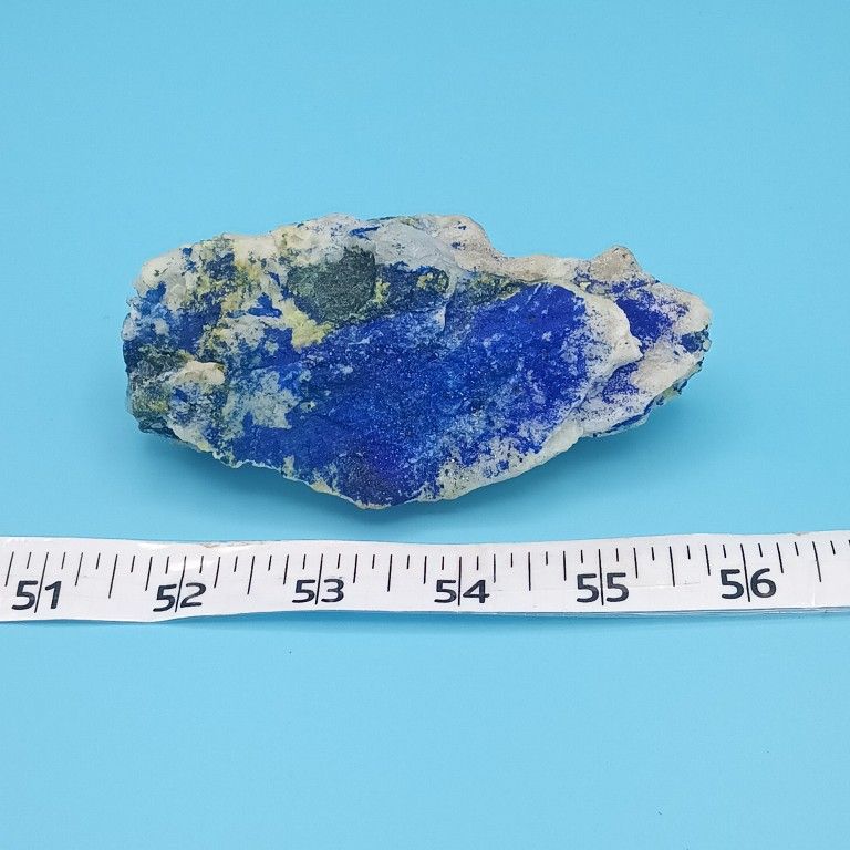 Natural Azurite & Malachite Specimen with Quartz 260 Grams