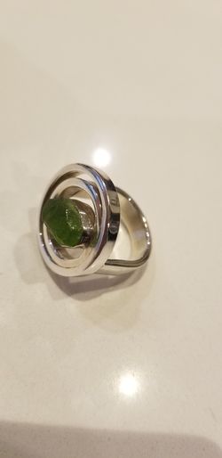 Lilly Barrack 925 Sterling Silver Ring - 7.75