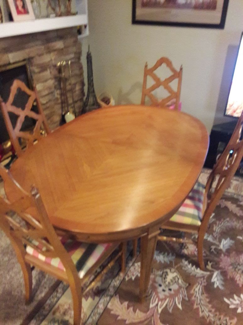 Dining Set by Thomasville Furniture, 1964