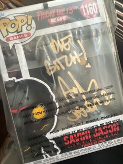 Ari Lehman Signed Funko