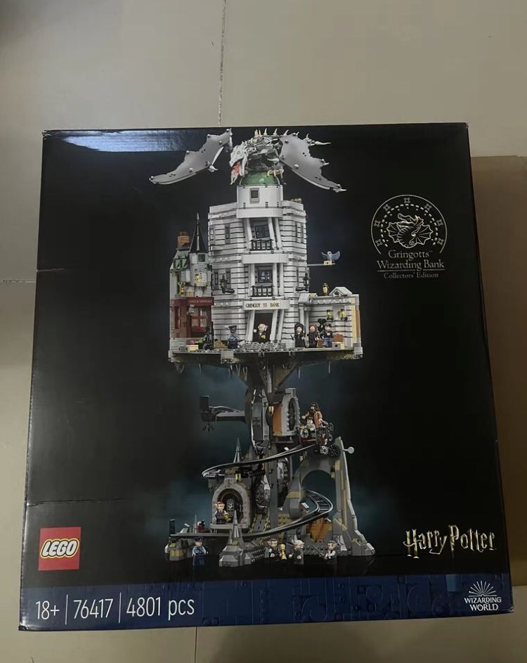 LEGO 76417 Ancient Pavilion™ Wizard Bank - Collection Edition
