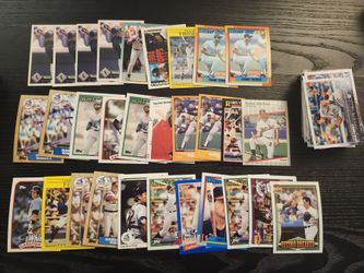 Chicago White Sox Baseball Cards 