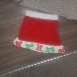 Christmas Skirts 