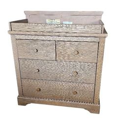 Simmons Kids Foundry 4-Drawer Dresser w/ Changing Top