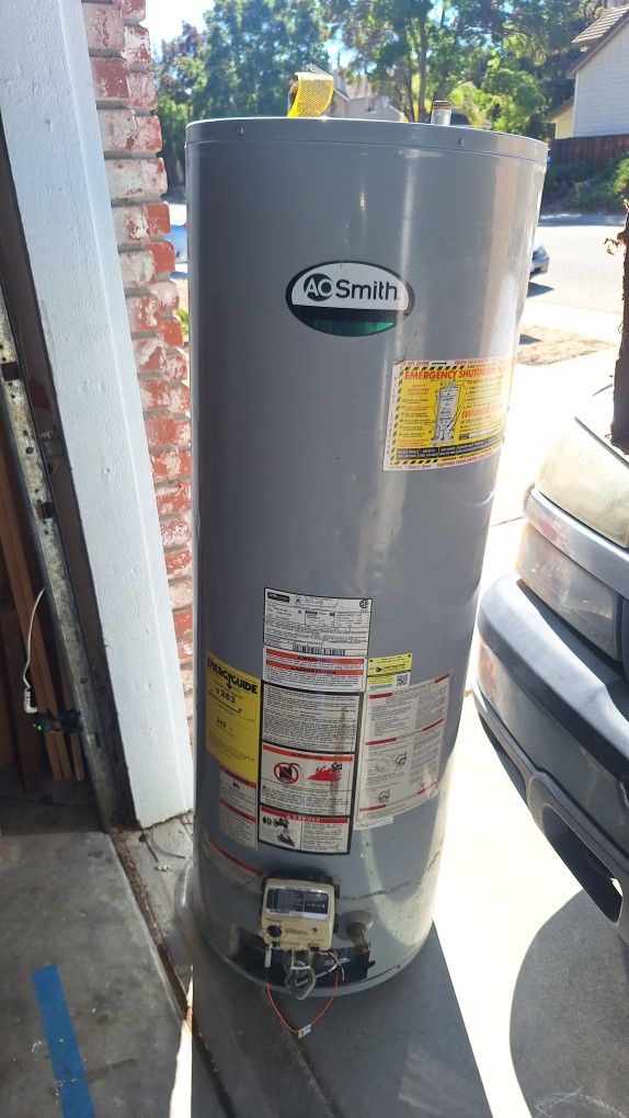 Water Heater For Scrap