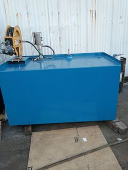 oil  delivery tank