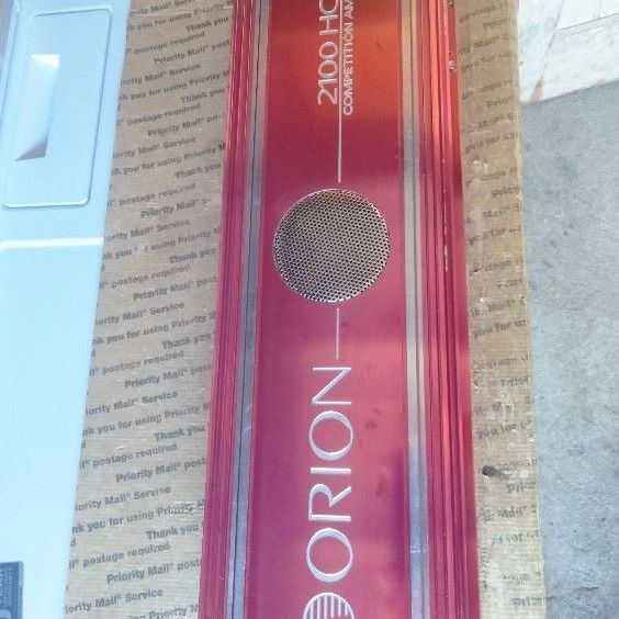 ORION 2100 HCCA アンプ ピンク