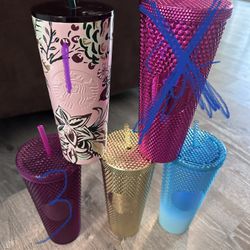 Starbucks Tumblers 