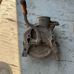 Fulton Antique Corn Sheller