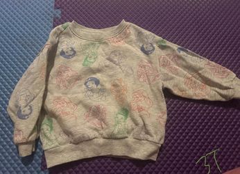 Disney Crewneck Toddler Sweater