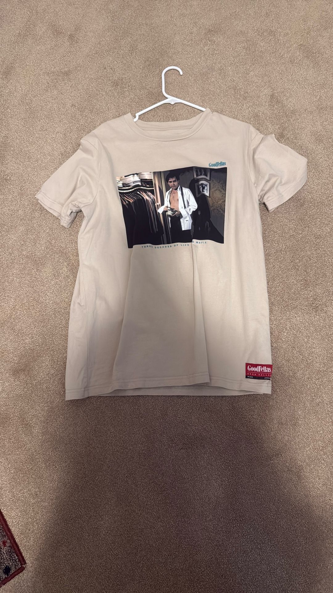 Goodfellas Beige T Shirt