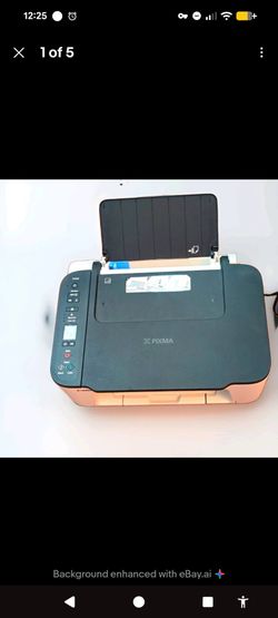 Canon PIXMA All-in-One Inkjet Printer