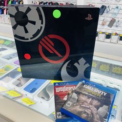 PS4 Pro Star Wars Edition 1tb 