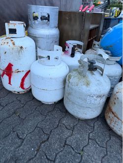 Propane tanks
