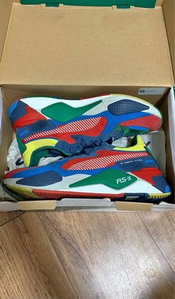 Puma RS-X Multicolor Sneakers