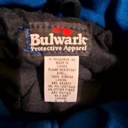 Bulwark Fireproof Protective Suit