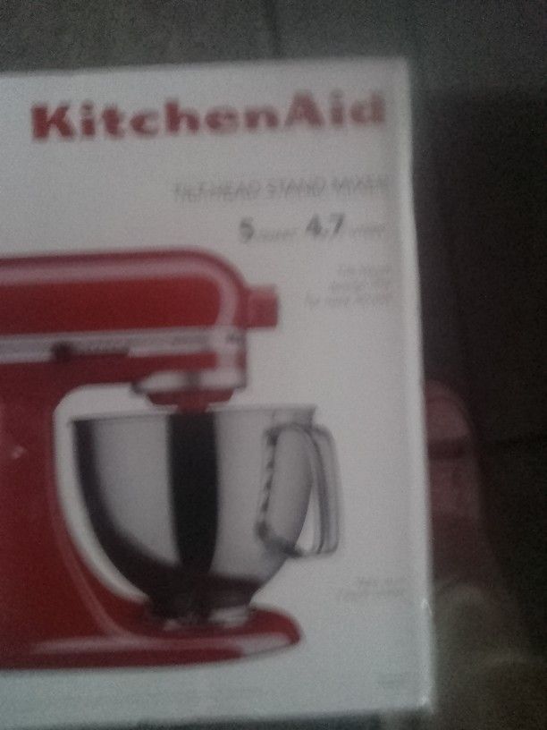 KitchenAid Artisan Mixer 5 Quart