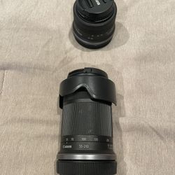 Canon RF Lens