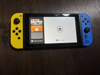 Nintendo Switch Fortnite Edition