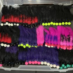 3/8s Oz Salmon Twitching Jigs