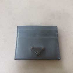 Prada Saffiano Leather Cardholder 