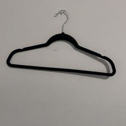 Black Velvet Hanger