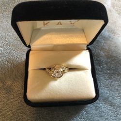 Wedding/engagement 18karat With Paperwork 