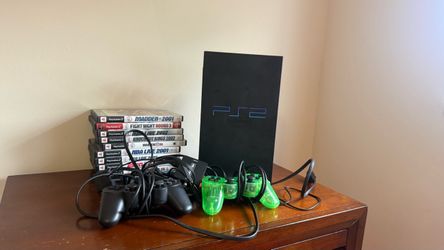 Ps2 fat complete with sports game bundle (FLASH SALE)