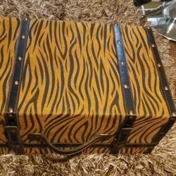 New Tiger Luggage Suitcase