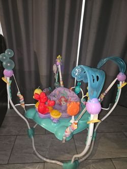 Disney Baby Little Mermaid Activity Jumper – $100