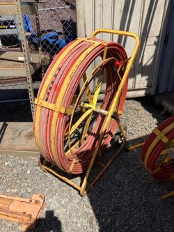 Conduit rodder