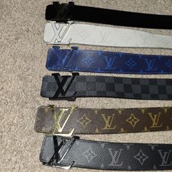 Men's Louis Vuitton Belts