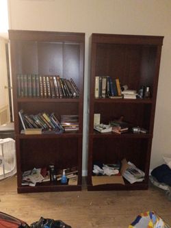 Twin Bookcases