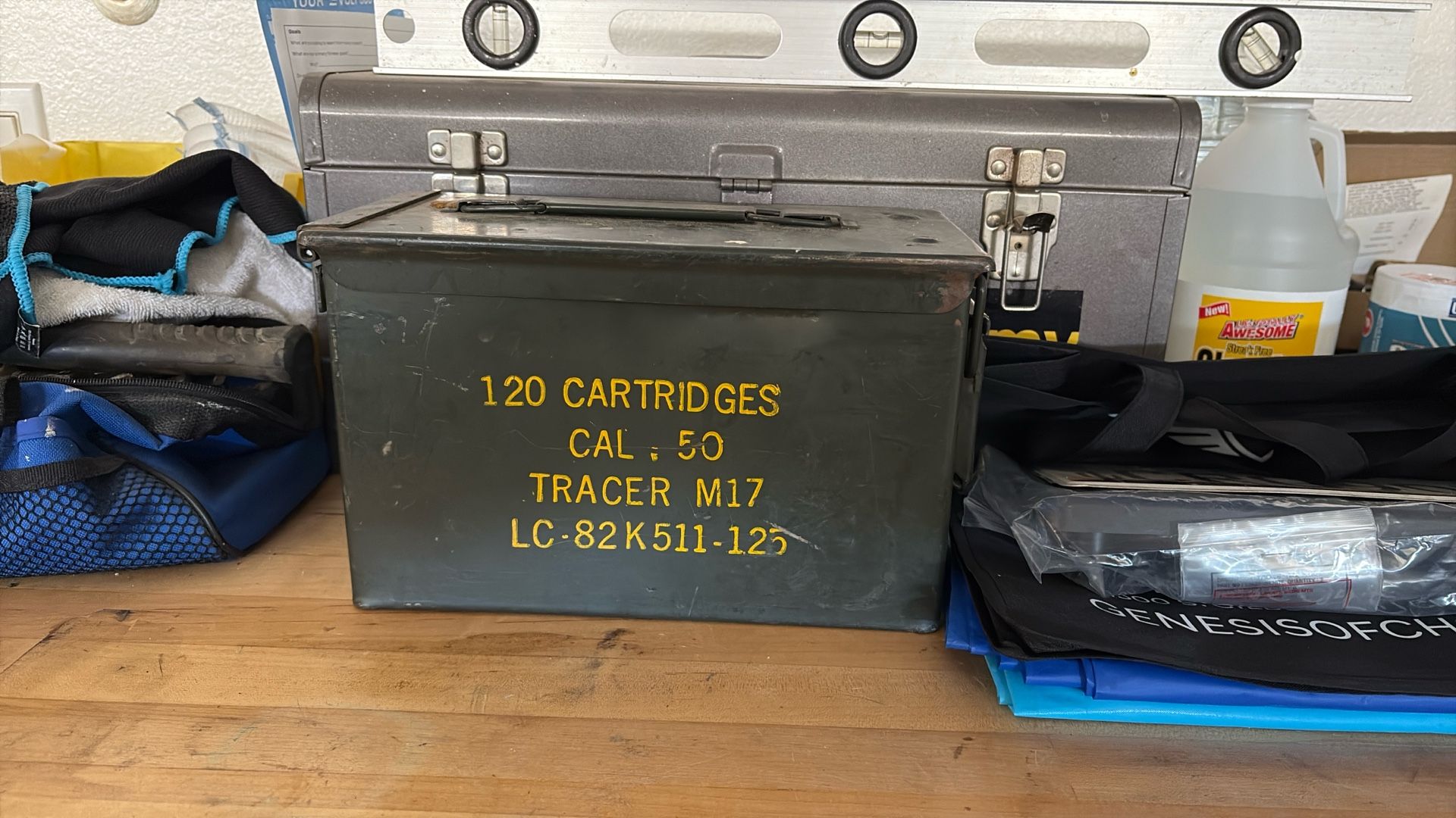 Steel Army ammo 