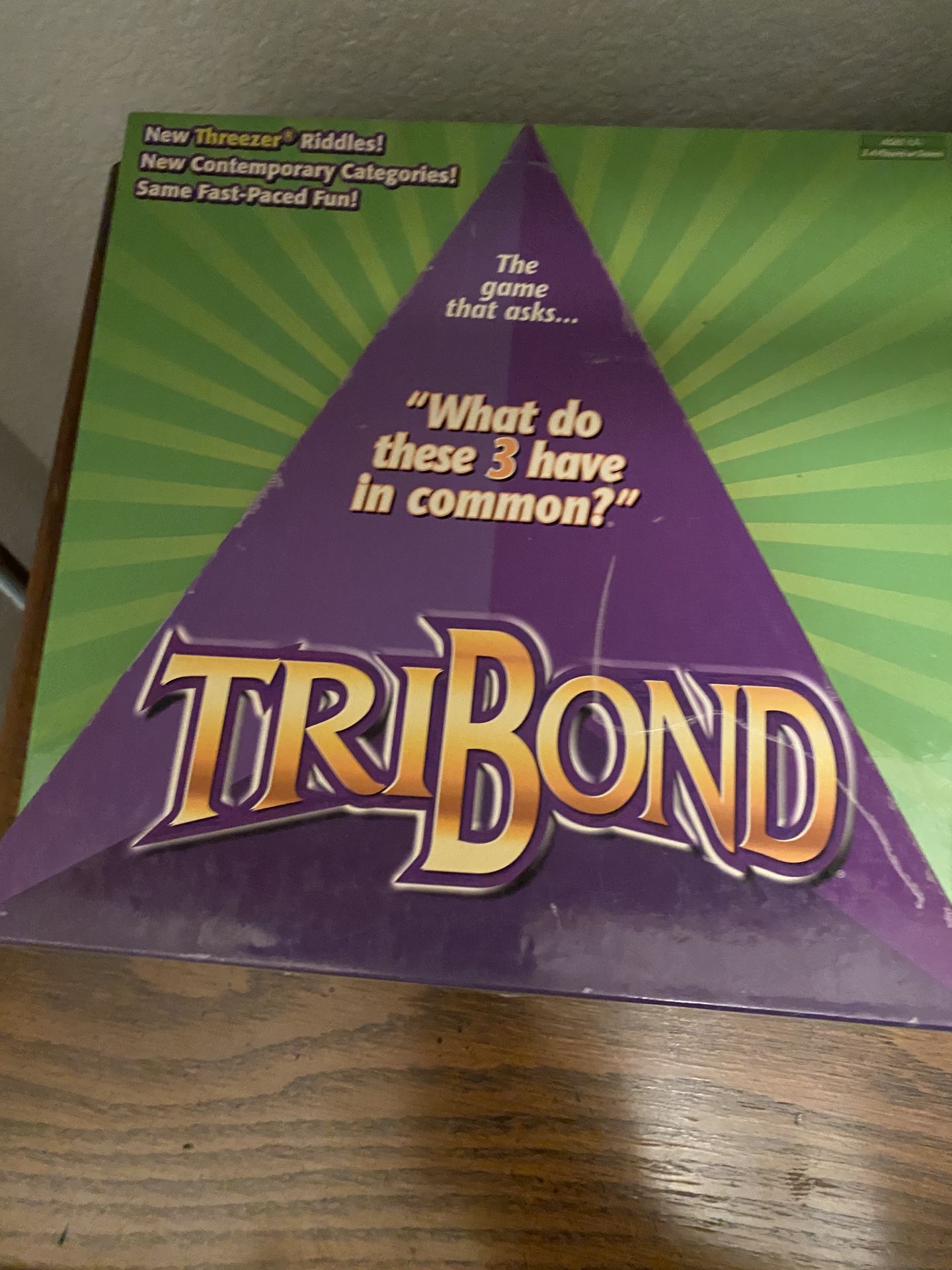TriBond game