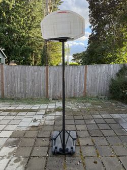 Basketball Hoop 6’0 ft