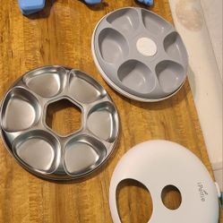 iPettie Donut Frost 6 Meal Automatic Pet Feeder