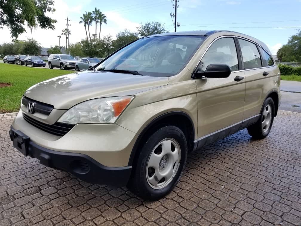 2007 Honda Cr-v